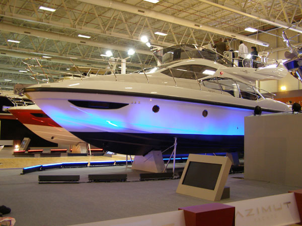 Azimut 45 - TÜYAP Boat Show 2012