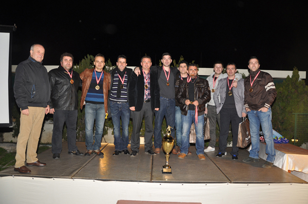 Photo of MİLTA BODRUM MARİNA  2012-2013 Halı Saha Futbol Turnuvası Sona Erdi