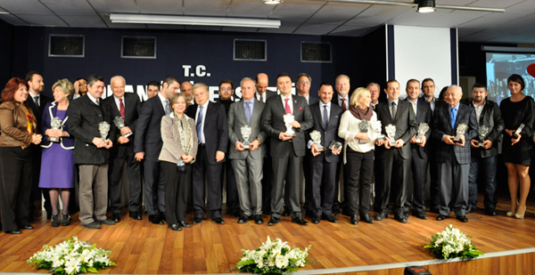 Photo of Okan Üniversitesi 2012 Spor Ödülleri