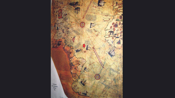 Photo of Piri Reis’in ‘haritası’ orijinal mi?