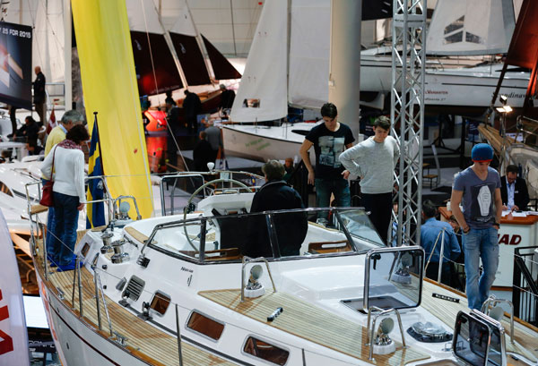 Photo of Düsseldorf Boat Show 2014 – Bölüm 2