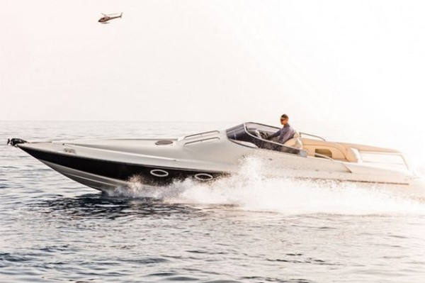 "Aston Martin of the Seas": British Powerboat Manufacturer Invades the U.S.