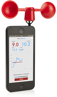 Photo of Vaavud iPhone Anemometer