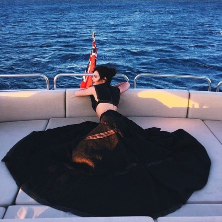 Kendall-Jenner-Cannes-instagram