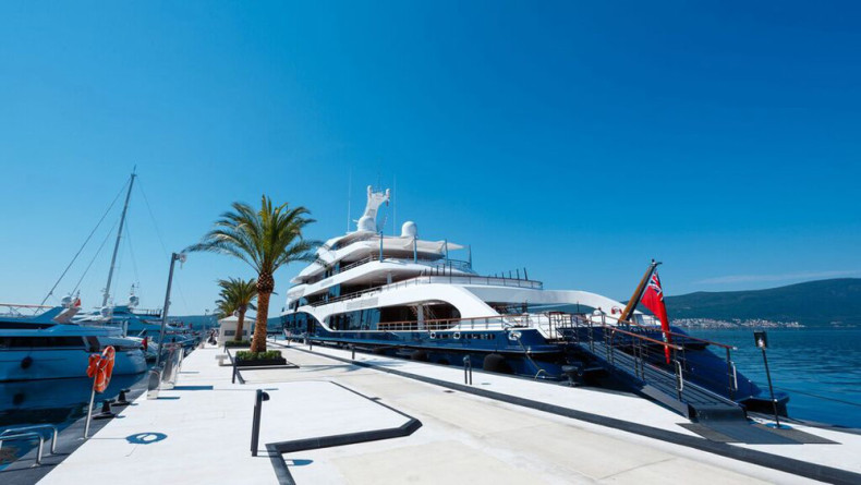 Porto Montenegro Added 250m Berth To Its Offer