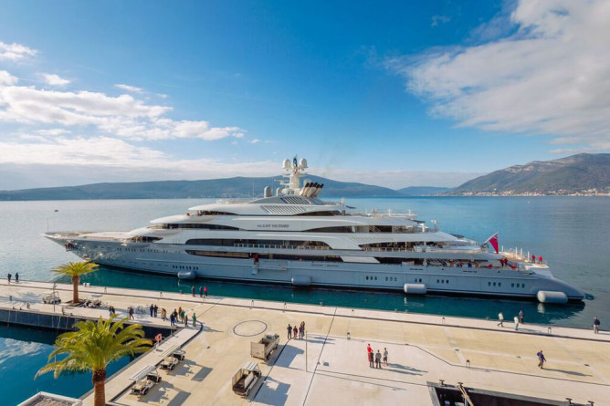 Porto Montenegro Added 250m Berth To Its Offer