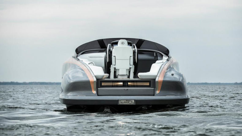 Lexus Sport Yacht