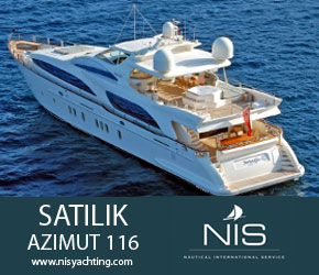 NIS Yachting - Azimut 116