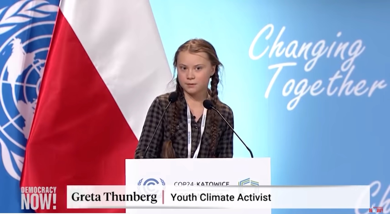 Photo of BM İklim Zirvesi’ne 15 Yaşındaki Aktivist Greta Thunberg’in konuşması damgasını vurdu